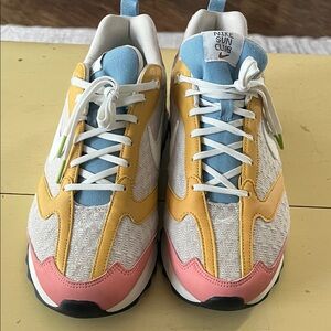 Nike Sun Club Women’s Sneakers - Yellow, Pink, Blue